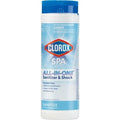 Clorox Pool&Spa稴pa Water All-in-One Sanitizer & Shock, Destroys Contaminants, Clears Cloudy Water, 2LB (Pack of 1)