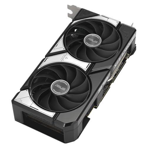 ASUS Dual GeForce RTX™ 5060 Ti 8GB GDDR7 OC Edition (PCIe 5.0, 8GB GDDR7, DLSS 4, HDMI 2.1b, DisplayPort 2.1b, 2.5-Slot Design, Axial-tech Fan Design, 0dB Technology, and More)