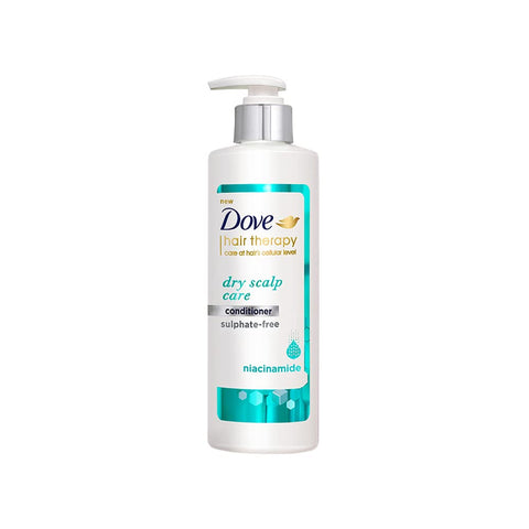 Dove Hair Therapy Dry Scalp Care Moisturizing Conditioner, Sulphate Free, With Niacinamide, 380 ml