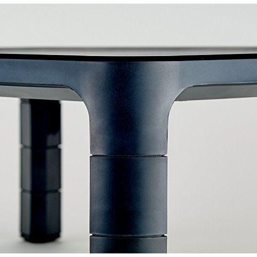 3M Adjustable Monitor Stand for Monitors and Laptops, Three Leg Segments Simply Adjust Height from 1.7" to 5.5", Holds up to 20 lbs, 13.6 in Clearance Between Legs for Storage, Black (MS85B)