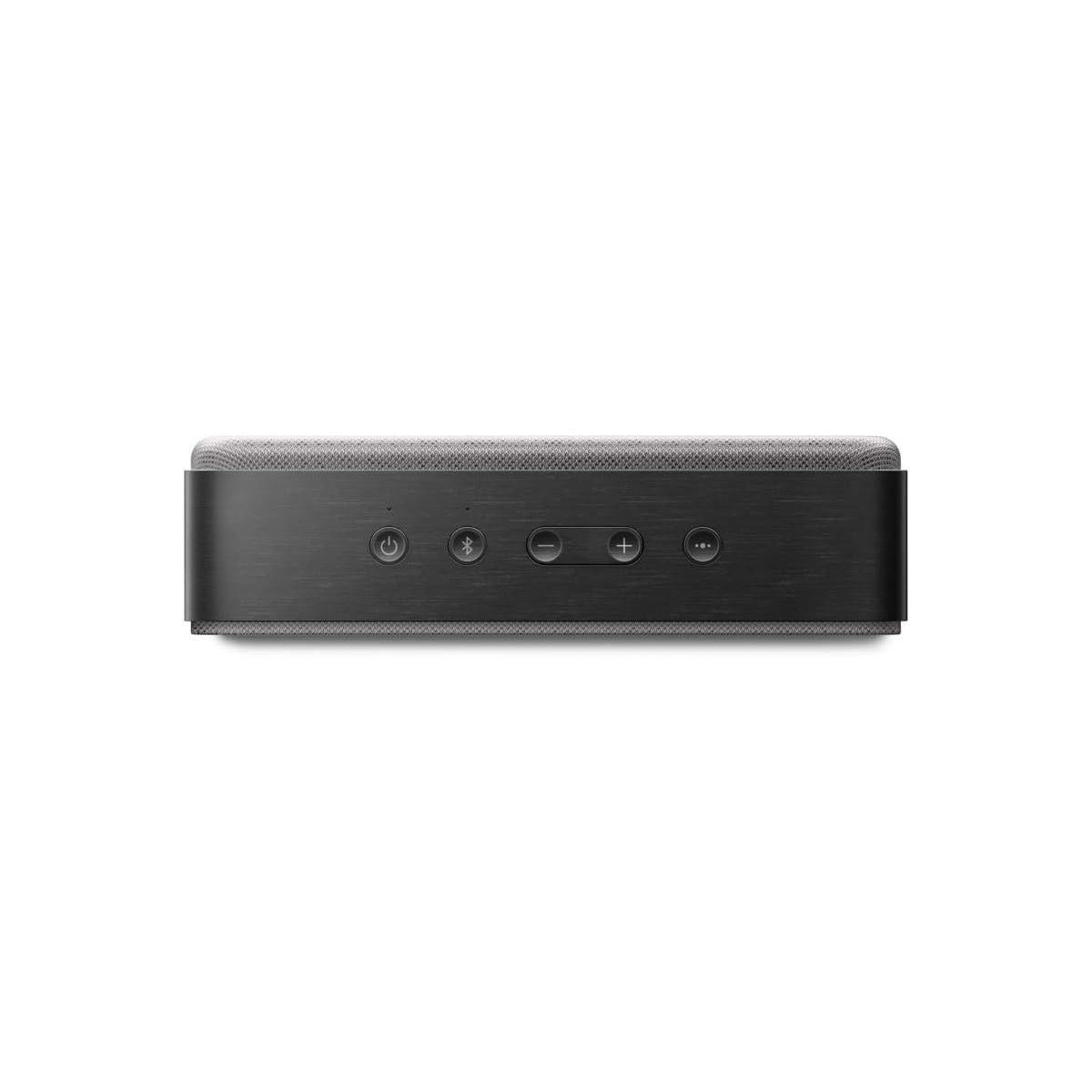 Bose SoundLink Home Speaker, Premium, Portable and Wireless Bluetooth Bookshelf Speaker, Up to 9 Hours Battery Life, Cool Grey