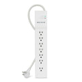 Belkin 7-Outlet Commercial Power Strip Surge Protector with 6ft Power Cord, 2160 Joules