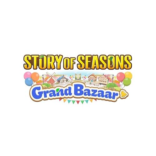 Story of Seasons Grand Bazaar Premium Edition Nintendo Switch