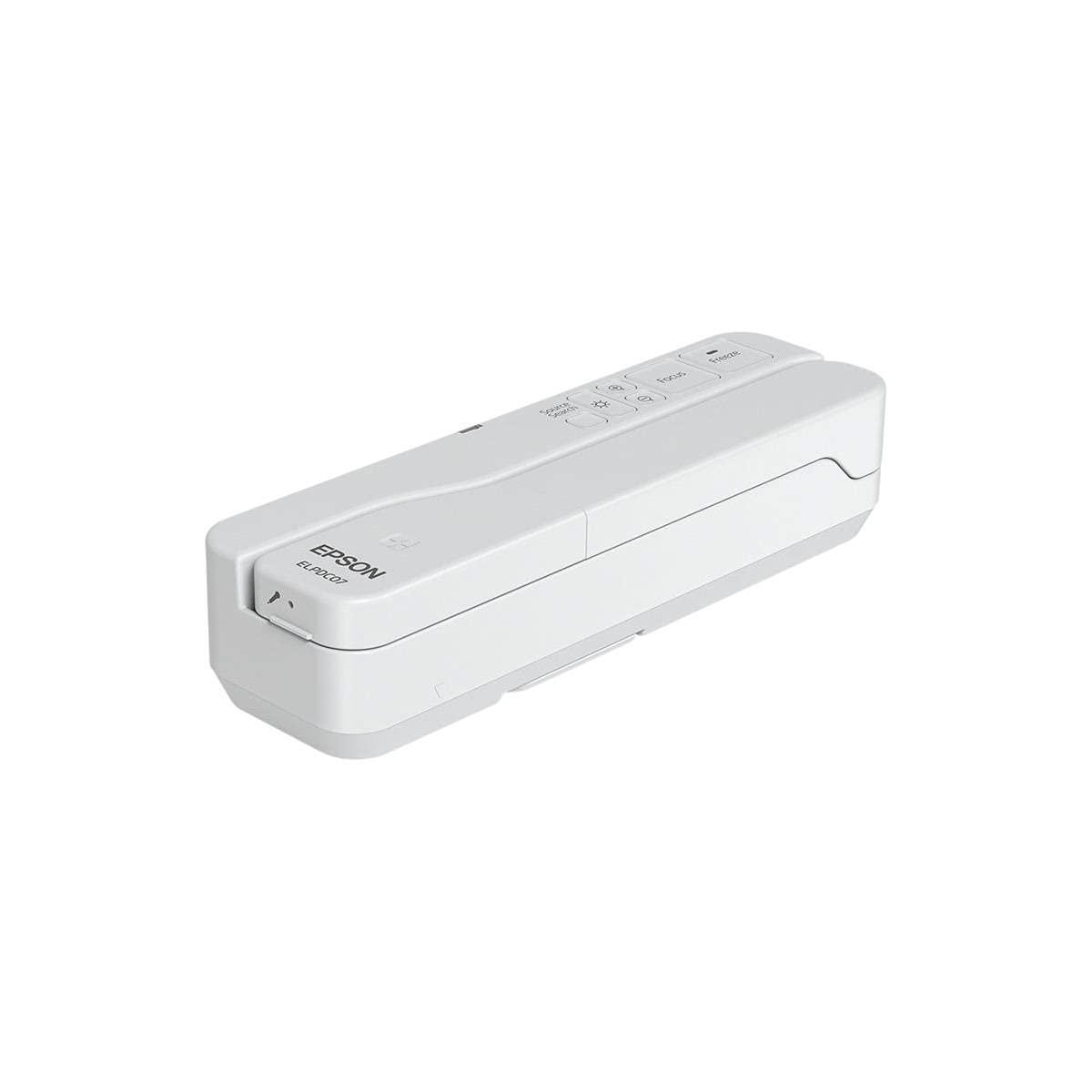Epson DC-07 Portable Document Camera with USB Connectivity and 1080p Resolution,White
