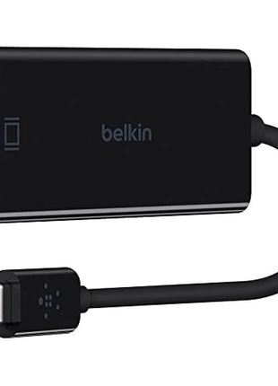 Belkin USB-C to HDMI Adapter, Chromebook Certified - 4K @ 60Hz Video Output, HDMI to USB-C Converter, USB Type-C to HDMI Adapter for MacBook, iPad Pro, and Other USB-C Devices - Black