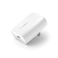 Belkin USB C Charger Block 30W, USB-C Power Delivery, PPS Super Fast Charging - Samsung Galaxy S25, Apple iPhone 16, 16 Plus, 16 Pro, 16 Pro Max, iPad, AirPods, Nintendo Switch 2 & More - White