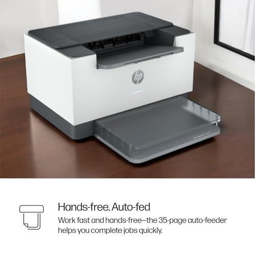 HP LaserJet M209dw Wireless Black & White Printer, Print Only, Fast speeds, Easy setup, Mobile printing,Best-for-small teams