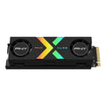 PNY CS3150 XLR8 Gaming Epic-X RGB 2TB PCIe Gen5 x4 NVMe M.2 SSD with RGB Heatsink - Microsoft DirectStorage Compatible – up to 12,000 MB/s Read – M280CS3150XHS-2TB-RB