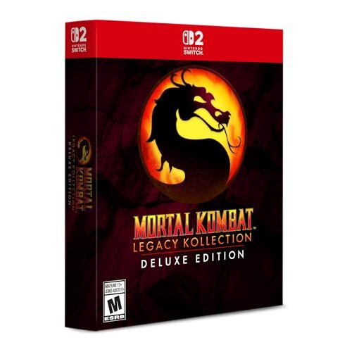 Mortal Kombat Legacy Kollection - Deluxe Edition - Nintendo Switch 2