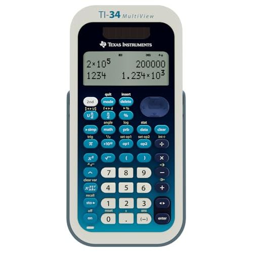 Texas Instruments TI-34 MultiView Scientific Calculator