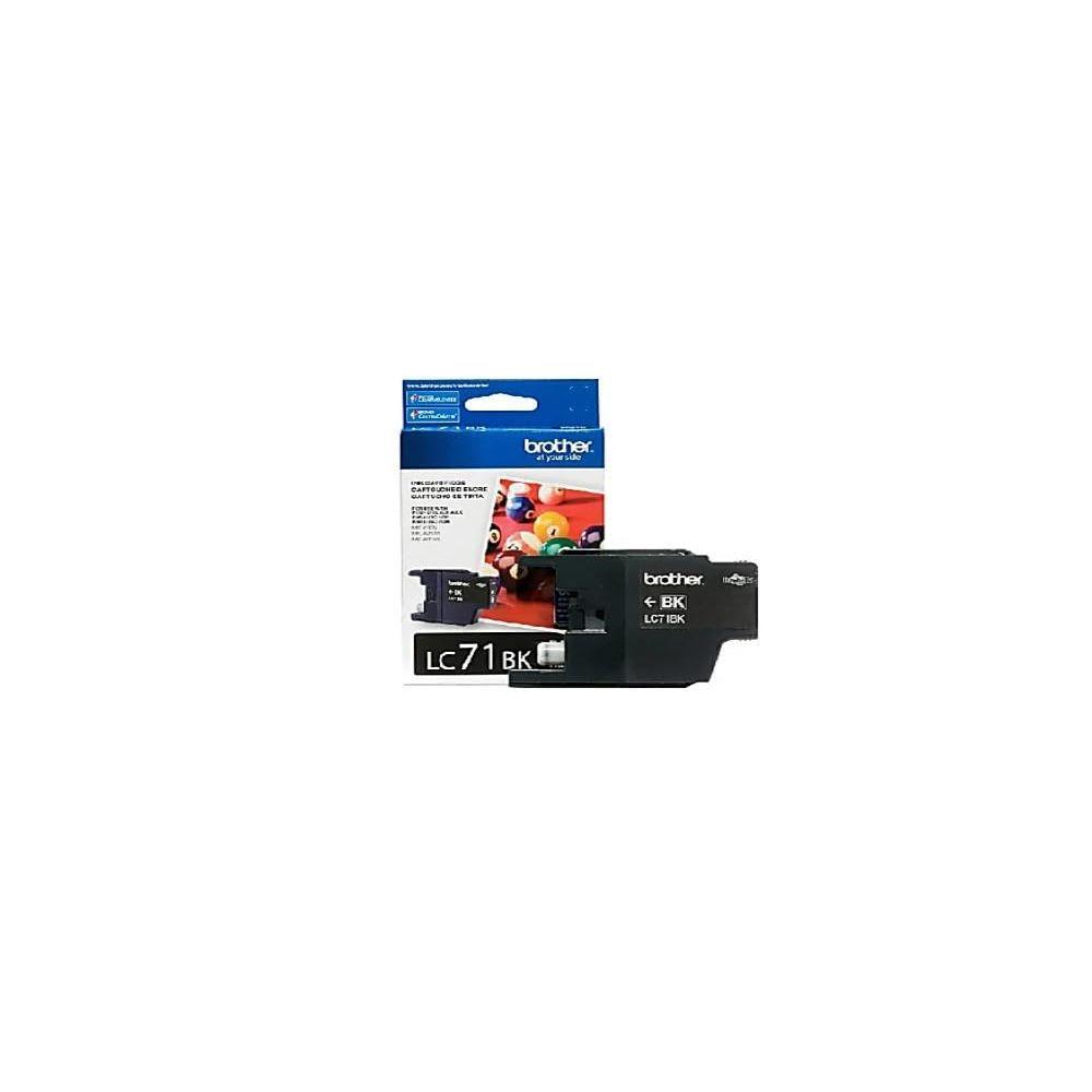 Brother LC71BK LC71BK Innobella Ink, Black