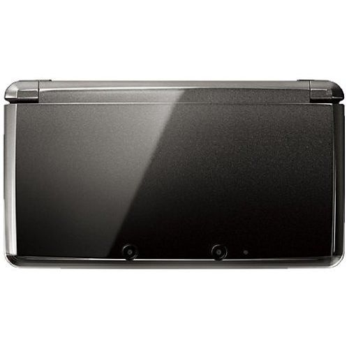 Nintendo 3DS Handheld System - Cosmo Black (Renewed)