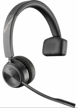 HP Poly Wireless DECT Headset System for Desk Phones - Mono - Wireless - DECT - 393.7 ft - Over-The-Head - Monaural - Ear-Cup - Noise Cancelling Microphone