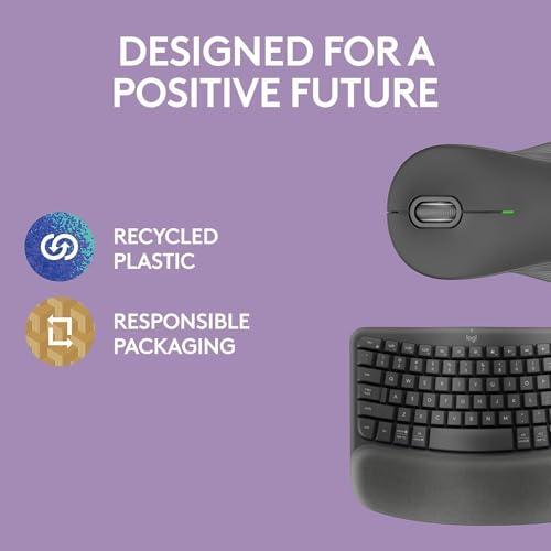 Logitech 920012059 MK670 Wireless Wave Keys Comb