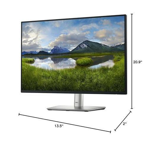 Dell P2425E 24" LED Monitor - 16:10 - Black, Gray