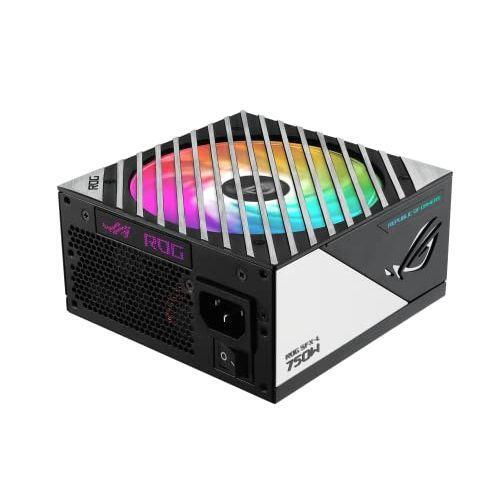 ASUS ROG Loki SFX-L 750W Platinum (Fully Modular Power Supply, 80+ Platinum, Lambda A Certified, 120mm PWM ARGB Fan, Aura Sync, ATX 3.0 Compatible, PCIe 5.0 Ready, 10 Year Warranty)