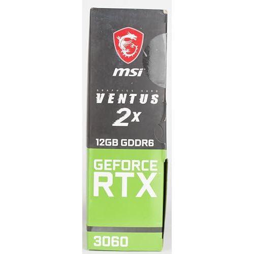 MSI Gaming GeForce RTX 3060 12GB 15 Gbps GDRR6 192-Bit HDMI/DP PCIe 4 Torx Twin Fan Ampere OC Graphics Card