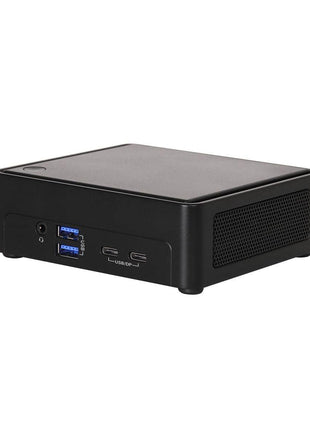 NUCS(Slim) BOX-155H Mini PC, Intel Core Ultra 7 Processor, Arc Graphics, Intel AI Boost, DDR5 5600 up to 96GB, Triple Storages, 4K Quad-Display, 2.5G Dual LAN, Wi-Fi 6E, 5 USB, ThunderboltTM 4