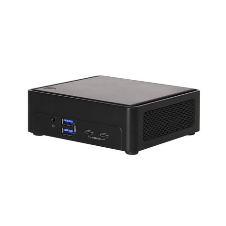 NUCS(Slim) BOX-155H Mini PC, Intel Core Ultra 7 Processor, Arc Graphics, Intel AI Boost, DDR5 5600 up to 96GB, Triple Storages, 4K Quad-Display, 2.5G Dual LAN, Wi-Fi 6E, 5 USB, ThunderboltTM 4