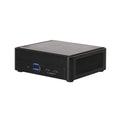 NUCS(Slim) BOX-155H Mini PC, Intel Core Ultra 7 Processor, Arc Graphics, Intel AI Boost, DDR5 5600 up to 96GB, Triple Storages, 4K Quad-Display, 2.5G Dual LAN, Wi-Fi 6E, 5 USB, ThunderboltTM 4