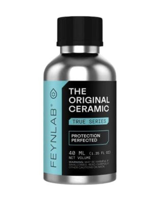 FEYNLAB Original Ceramic Coating for Cars (40ml) | Advanced Detailing Formula | Professional-Grade Protection, Hydrophobic & Self-Cleaning | High Gloss Car Ceramic Coating for Wheels, Trim, Glass
