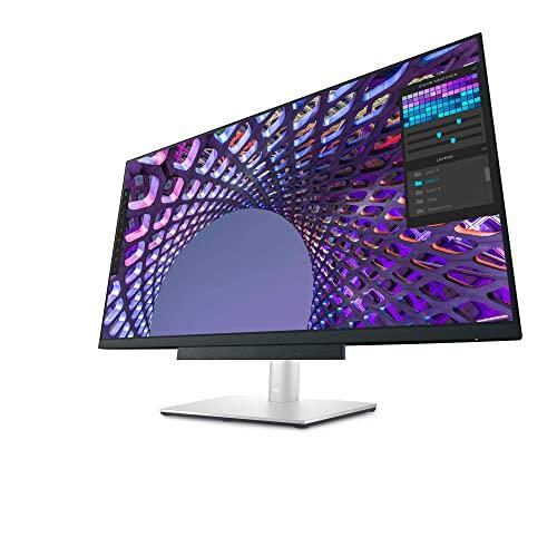 Dell P3223QE 31.5" 4K UHD LED LCD Monitor - 16:9 - TAA Compliant, Black, Silver
