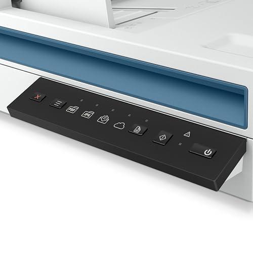 HP ScanJet Pro 3600 f1 Professional Scanner, ADF, CIS scanning Technology, Flatbed (20G06A)