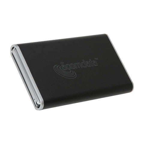Acomdata 2.5" Tango USB/eSATA Hard Drive Enclosure Kit, Obsidian Black (TNGXXXUSE-BLK)