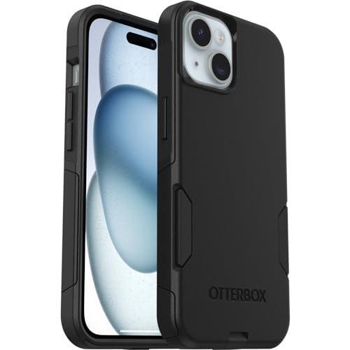 OtterBox Commuter Case for iPhone 15, Black