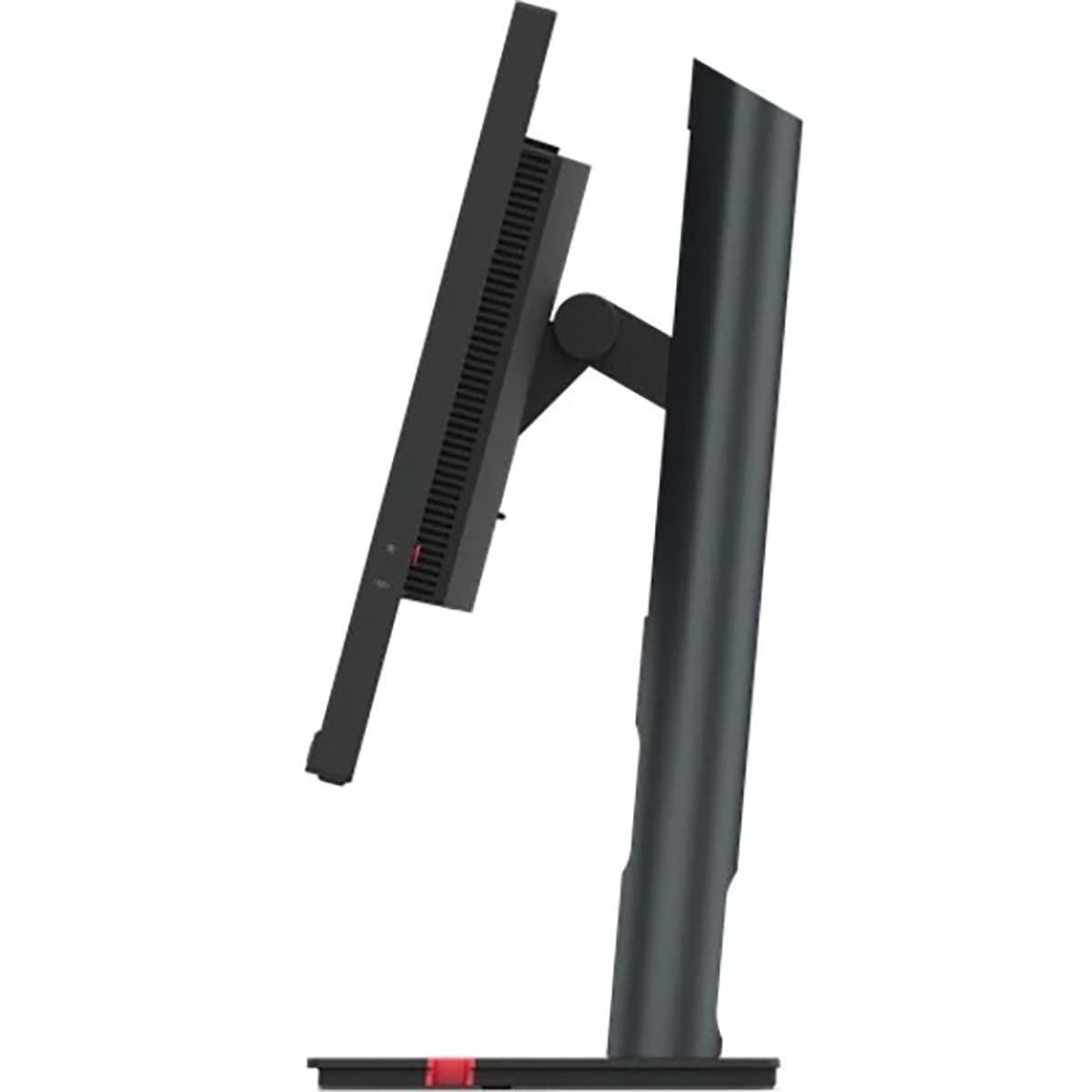 Lenovo ThinkVision P24q-30 24" Class WQHD LED Monitor - 16:9 - Raven Black