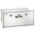 FireMagic Flush Mounted Electric Warming Drawer