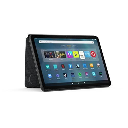Amazon Fire Max 11 Tablet Magnetic Slim Cover (Only compatible with 13th generation tablet, 2023 release) - Black