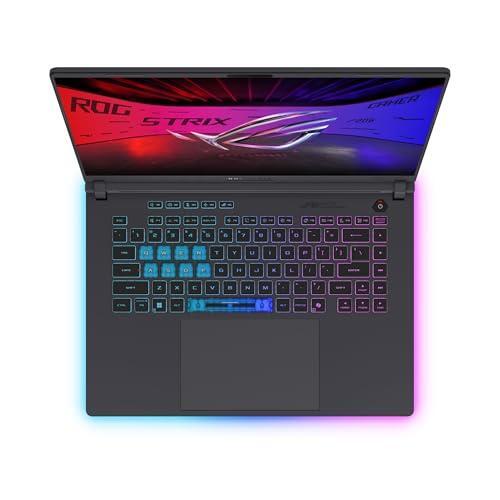 ASUS ROG Strix G16 (2025) Gaming Laptop, 16” FHD+ 16:10 165Hz/3ms Display, NVIDIA® GeForce RTX™ 5070 Laptop GPU, Intel® Core™ i9 Processor 14900HX, 32GB DDR5-5600, 1TB SSD, Wi-Fi 7, Win11 Home