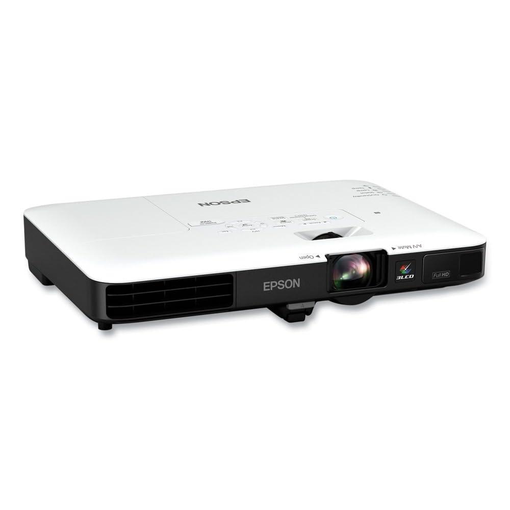 Epson PowerLite 1795F 3LCD 1080p full HD wireless mobile projector with carrying case and fast and easy image adjustments, a bright mobile powerhouse for presentations and wireless video streaming