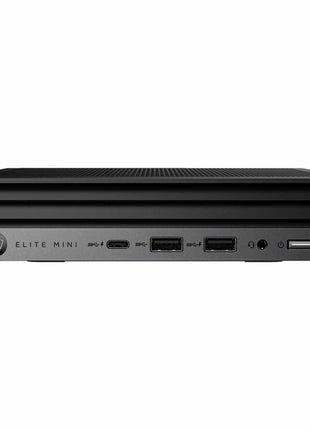 HP Elite Mini 800 G9 Desktop Computer - Intel Core i5 14th Gen i5-14500T - vPro Technology - 8 GB - 256 GB SSD - Desktop Mini