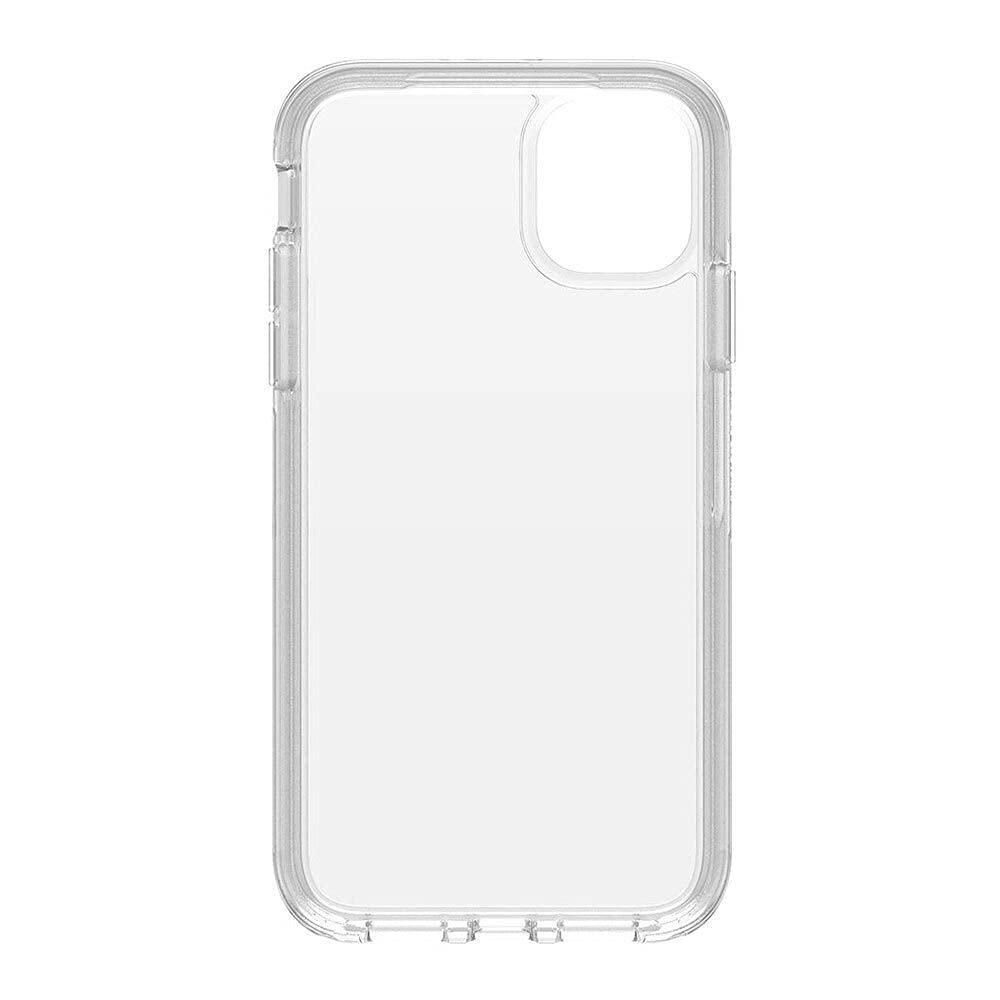 OtterBox iPhone 11 Symmetry Series Case - Clear, Ultra-Sleek, Wireless Charging Compatible, Raised Edges Protect Camera & Screen