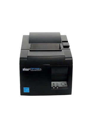 Star Micronics Thermal Printer TSP143IIIBi2 GY US Thermal, Cutter, Bluetooth iOS, Android and Windows, Gray, Int PS