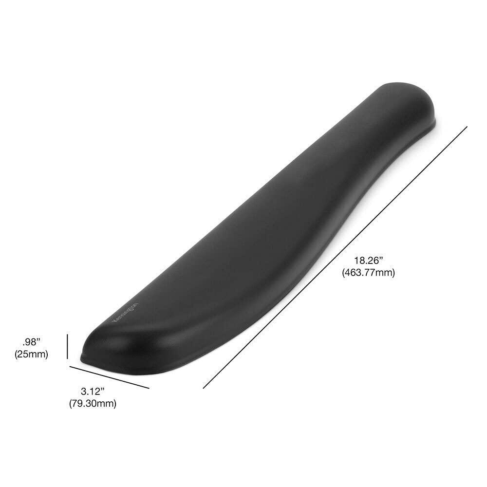 Kensington ErgoSoft Wrist Rest for Mechanical & Gaming Keyboards, Black (K52798WW)
