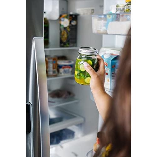 Mrs. Wages Kosher Dill Pickles Refrigerator Mix | Quick and Easy | Simple-To-Use | Simple Homemade Pickles | Traditional Pickle Flavoring | 1.94 oz Packet (Value Pack of 12)