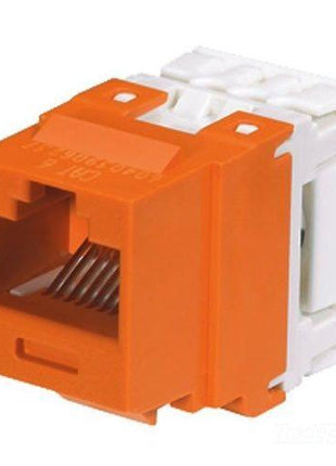 Panduit NK688MOR Category-6 8-Wire Jack Module, Orange