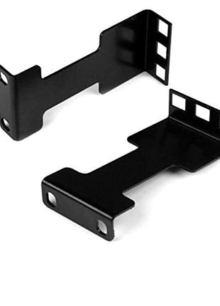 StarTech.com Server Rack Depth Extender - 1U - 4in / 10 cm - TAA Compliant - Recessed Rack Adapter - Rack Mount Adapter Kit - Network Rack Extender (RDA1U)