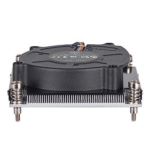 SilverStone Technology XE01-1700A 1U Server/Workstation CPU Cooler for LGA 1700 & LGA1851socket, SST-XE01-1700A