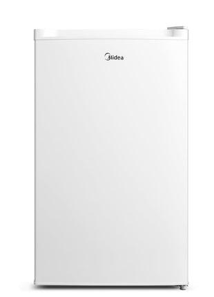 Midea MRU03M2ABB Upright Freezer, 3.0 Cubic Feet Mini Freezer, For Kitchen Apartment Office Basement or Dormitory, Black