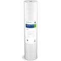 Pentair Pentek DGD-5005-20 Big Blue Water Filter, 20-Inch Whole House Sediment Filter Cartridge Replacement, Dual-Gradient Density Spun Polypropylene, 20 inch x 4.5 inch, 5 Micron, Pack of 1, White