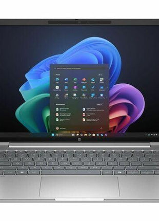 HP ProBook 4 G1q 14 inch Copilot+ PC Notebook - WUXGA - Qualcomm Snapdragon X X1-26-100-32 GB - 1 TB SSD - English Keyboard - Pike Silver - 1920 x 1200 - Windows 11 Pro - Qualcomm Adreno - in-Plane Swit