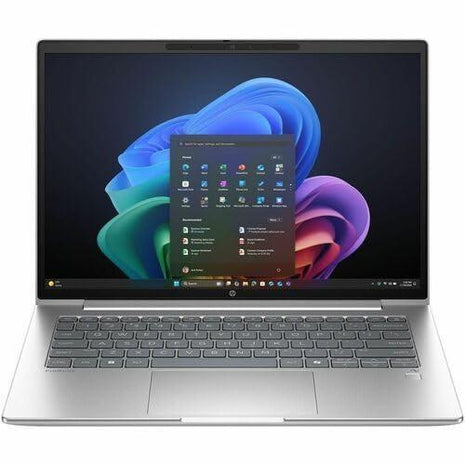 HP ProBook 4 G1q 14 inch Copilot+ PC Notebook - WUXGA - Qualcomm Snapdragon X X1-26-100-32 GB - 1 TB SSD - English Keyboard - Pike Silver - 1920 x 1200 - Windows 11 Pro - Qualcomm Adreno - in-Plane Swit