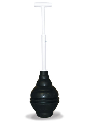 Korky BeehiveMAX Heavy Duty Toilet Plunger - Seals All Bowl Shapes – Powerful Clog Removal