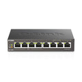 D-Link PoE Switch, 8 Port Ethernet Gigabit Unmanaged Desktop Switch with 4 PoE Ports 68W Budget (DGS-1008P),Black