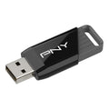 PNY 256GB Attaché X USB 3.2 Gen 1 Flash Drive, Advanced Performance Up to 130MB/s Read, Everyday Data Store & Transfer, Reliable Portable Storage, Durable, Type-A, Computers, Laptops, Desktops