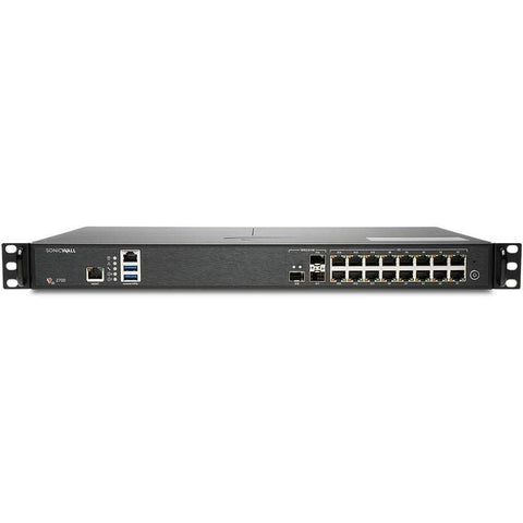 SonicWall NSA 2700 TradeUp (03-SSC-2976) | 3 YR Essential Protection Security Suite and 1 YR Cloud Secure Edge - Secure Internet Access (Basic-25 Users) and Secure Private Access (Advanced-8 Users)